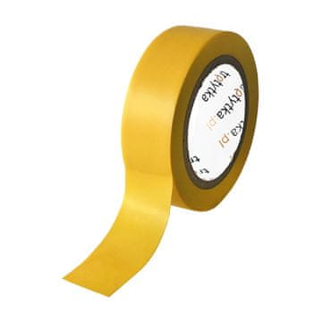 shumee PVC izolacijski trak, 18 mm x 10 m, 1 kos, rumen