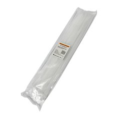 shumee Tretytki kabelske vezice - UV 4,8 x 430 mm, bele