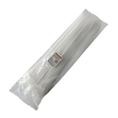 shumee Tretytki kabelske vezice - UV 9,0 x 550 mm, bele