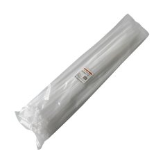 shumee Tretytki kabelske vezice - UV 9,0 x 700 mm, bele