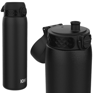 ion8 ION8 Steklenica z dvojno steno I8TS1000BLK črna