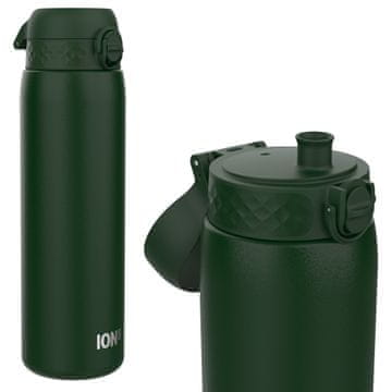 shumee ION8 Enojna stenska steklenica I8SS1000DGRE temno zelena