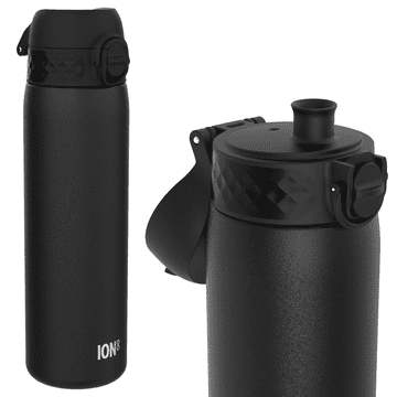 ion8 ION8 enostenska steklenica I8SS600BLK črna