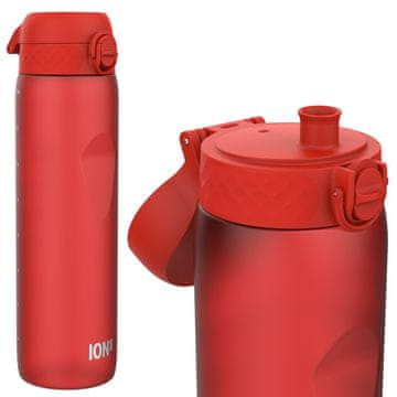 ion8 Steklenica ION8 brez BPA I8RF1000RED Rdeča