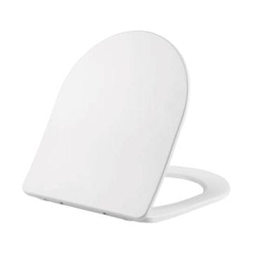 shumee WC deska Interno z mehkim zapiranjem, bela