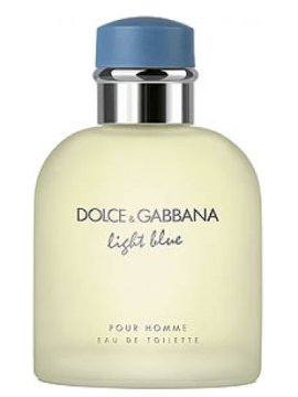 shumee Dolce&gabbana svetlo modra pour homme EDT 200 ml toaletna voda