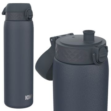 ion8 ION8 Enojna stenska steklenica I8SS1000ANAV pepelnato-modra