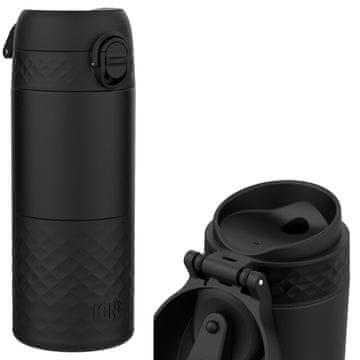 ion8 ION8 Steklenica za potovanje z dvojno steno I8HS360BLK črna