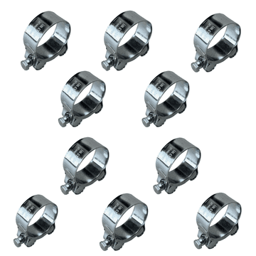 shumee Komplet kabelskih vezic GBS W1 Ø40-43 mm, M6x50, 10 kosov
