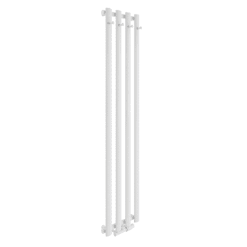 shumee Luxrad Azure kopalniški radiator 150x33,2 cm bel ZDC 416 W
