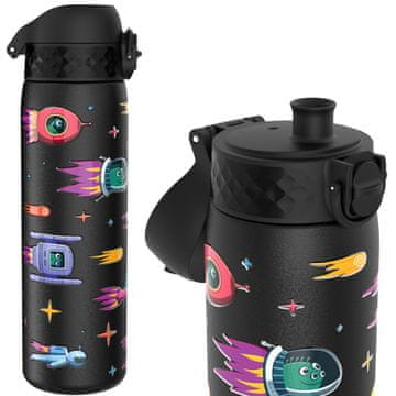 shumee ION8 Enojna stenska steklenica I8SS600PKSPACE Spaceships