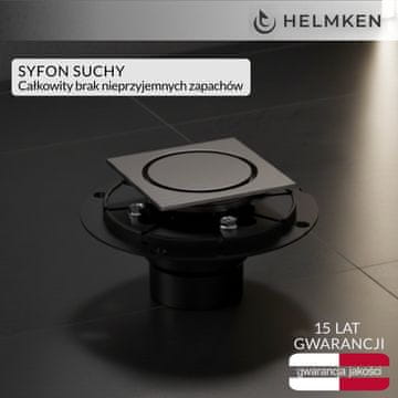 shumee Točkovni odtok Helmken 37U4045GM, 100 x 100 mm, grafitni