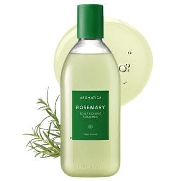Aromatica Šampon za luščenje lasišča Aromatica z rožmarinom 400 ml