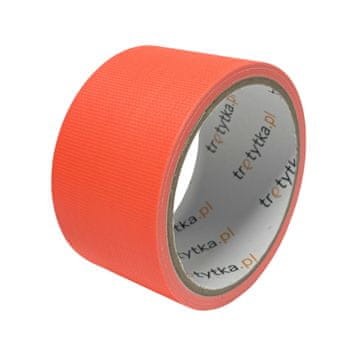 shumee Opozorilni trak, UV označevanje, 50 mm x 5 m, oranžen