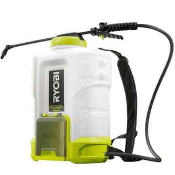 Ryobi nahrbtna škropilnica 18V