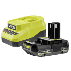 Ryobi 2,5Ah baterija + polnilnik RC18120A-125