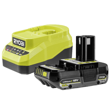 Ryobi 2,5Ah baterija + polnilnik RC18120A-125