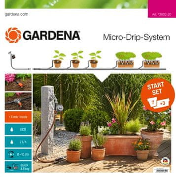 Gardena M 13002-20 Komplet za avtomatsko gojenje lončnic