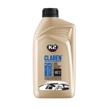 K2 K611 Claren Koncentrat tekočine za pranje vetrobranskega stekla -80C 1l