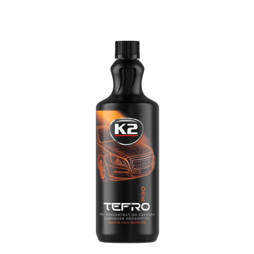 K2 D0301 tefro PRO 1L Koncentrat za odstranjevanje cestne umazanije