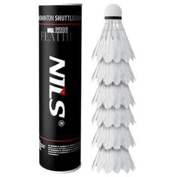 NILS NBL6206 peresne shuttlecocks 6 kosov