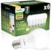 LUMILED 6x LED žarnica E27 A60 13W = 100W 1521lm 3000K Topla svetloba 260°