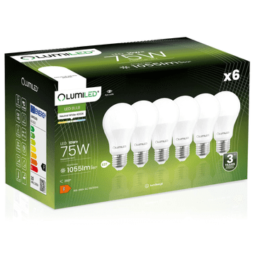 LUMILED 10x LED žarnica E14 reflektor R50 6W = 60W 540lm 3000K topla 120°