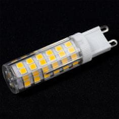 LUMILED 4x G9 LED kapsulna žarnica 7W = 60W 670lm 3000K topla 360°