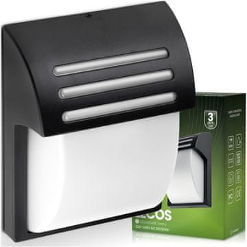 LUMILED Vrtna svetilka Zunanja stenska svetilka E27 LED 25cm LECOS