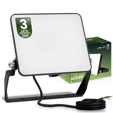 LUMILED LED reflektor azzler 20W 2400lm 4000K IP65 zunanja halogenska žarnica črne barve
