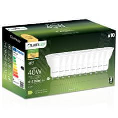 LUMILED 10x LED žarnica GU10 reflektor PAR16 3,4W = 40W 470LM 2700K topla svetloba 38°
