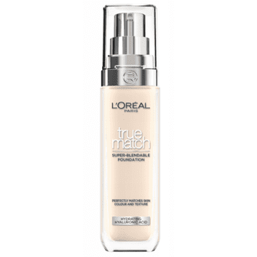 L’Oréal L'Oreal True Match hranilni tekoči puder za obraz 0.5.N nevtralni podton 30 ml