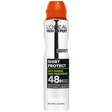 L’Oréal L'Oréal Men Expert Shirt Protect antiperspirant v spreju za moške 250 ml