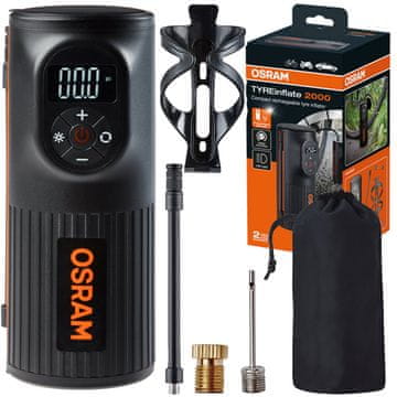 Osram Osram kompresor za pnevmatike Compact Rech Tire 2000