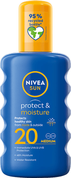 BEIERSDORF nivea SUN vlažilni balzam SPF20 200 ml
