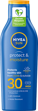 BEIERSDORF nivea SUN vlažilni balzam za zaščito pred soncem SPF 30 200 ml
