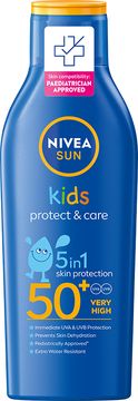 BEIERSDORF nivea SUN losjon za sončenje za otroke SPF50+ 200 ml