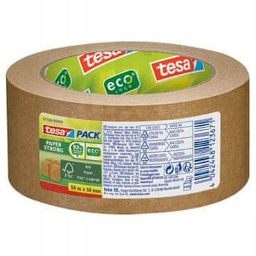BEIERSDORF tesa tesapack papir FSC certificirana nalepka