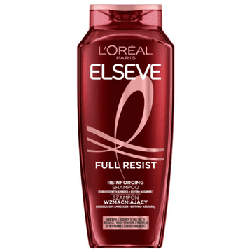 L’Oréal L'Oréal Elseve Full Resist krepilni šampon proti izpadanju las 400 ml