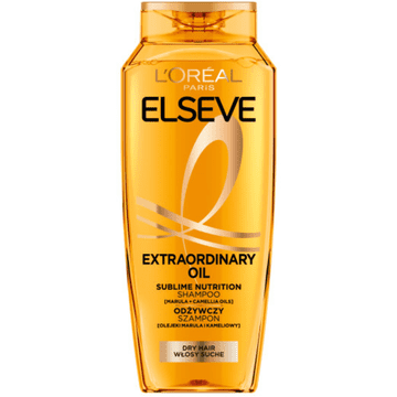 L’Oréal L'Oréal Elseve Power of Oils negovalni šampon za suhe lase 400 ml