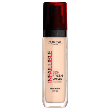 L’Oréal L'Oréal Infaillible 32H Fresh Wear tekoči puder za obraz 20 z zaščitnim faktorjem 25