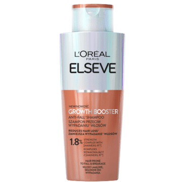 L’Oréal L'Oréal Elseve Growth Booster šampon proti izpadanju las 200 ml