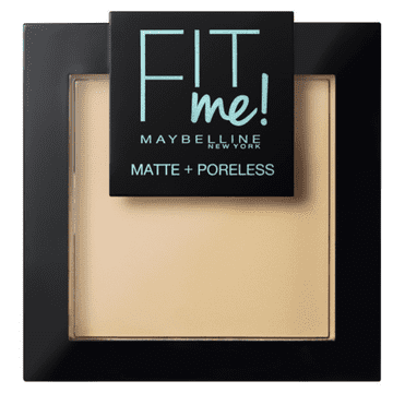 L’Oréal Maybelline Fit Me matirajoči puder za obraz z aplikatorjem 115 Ivory 9 g