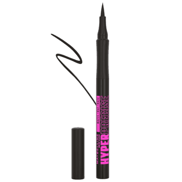 L’Oréal Maybelline Hyper All Day Liner 701 Matte Black črtalo za oči v črni barvi
