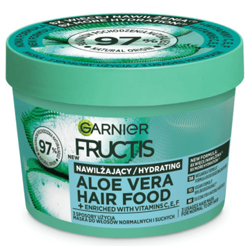 L’Oréal Garnier Fructis maska za lase z aloe vero 400 ml