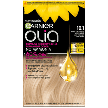 L’Oréal Barva za lase Garnier Olia 10.1 pepelnato blond zelo svetla