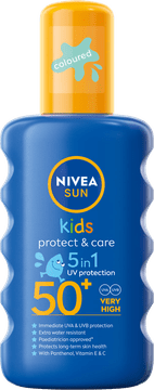 BEIERSDORF nivea SUN vlažilni sprej za zaščito pred soncem za otroke SPF50+ 200 ml