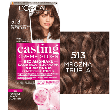 L’Oréal L'Oreal Casting Creme Gloss 513 Frosty Truffles