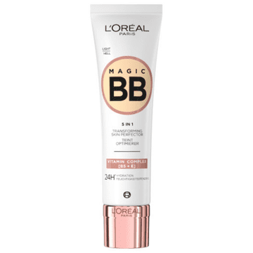 L’Oréal L'Oreal Magic krema za obraz BB 02 Light SPF20 z vitaminoma E in B5 30 ml