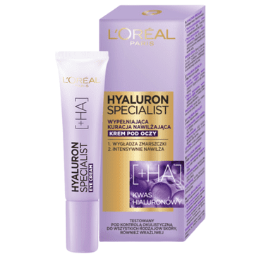 L’Oréal L'Oréal Hyaluron Specialist vlažilna krema za oči s hialuronsko kislino